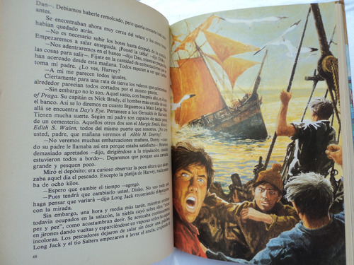 Capitanes Intrépidos - Rudyard Kipling. Versión Íntegra (Usado)