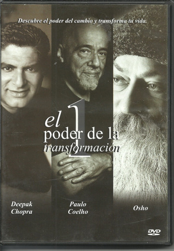 El Poder De La Transformación - D. Chopra, P. Coelho & Osho