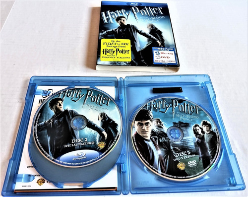 Blu-ray Warnerbrothers: Harry Potter & The Half-blood Prince