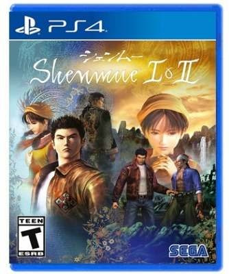 Shenmue - Juego Ps4 Físico - Sniper Game