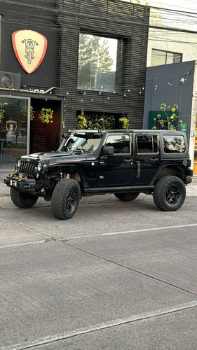 Jeep Wrangler 3.6 3p Unlimited Sahara 4x4 At