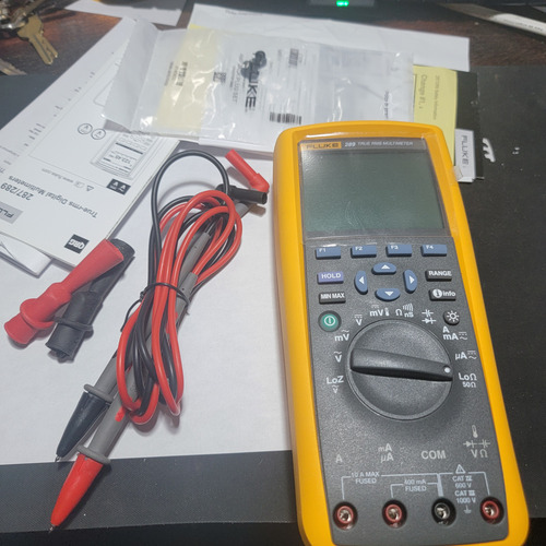 Fluke 289 Multímetro Digital Muy Cuidado (Usado)