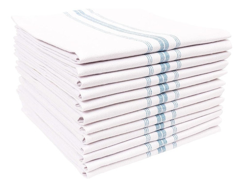 Kaf Home Classic Farmhouse Stripe Kitchen Towels | Juego De 