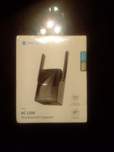 Amplificador-repetidor Wifi Fácil Instalar 5 Ghz Y 2.4 Ghz