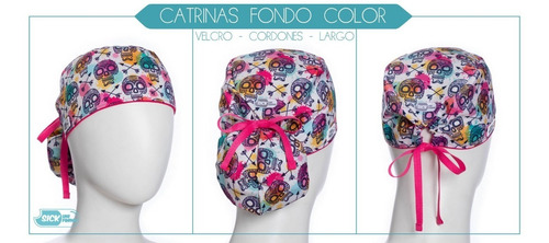 Gorros Antifluidos Salud