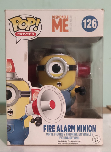 Funko Pop Minion 