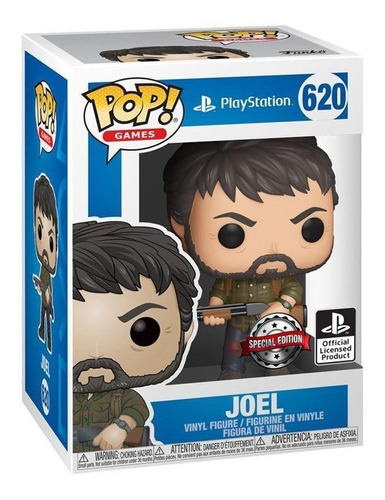Imagem 3 de 3 de Pop! Funko Joel #620 | Game | The Last Of Us 2
