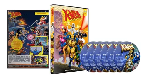 X-men: Animated Series Completo Dublado Em Dvd