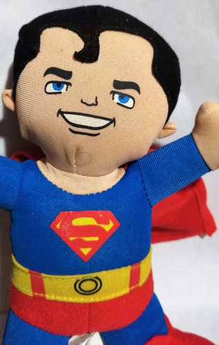 Peluche Superman Personaje Dc Comics Edicion Clasica 2014