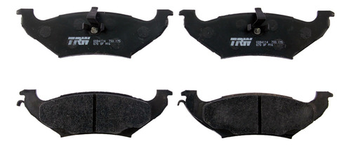 Balatas Traseras Dodge Grand Caravan Se 1996 - 2000