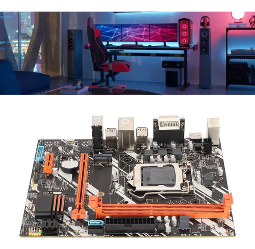 Placa Madre Ddr3 De Sobremesa B75 G Lga 1155 Socket 2 Pcie 1