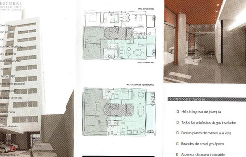 Imagen 5 de 5 de Departamento Dos Dormitorios Zona Céntrica