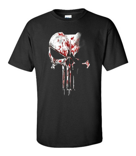 Remera Algodón Premium Vengador Dtg Hd The Punisher 