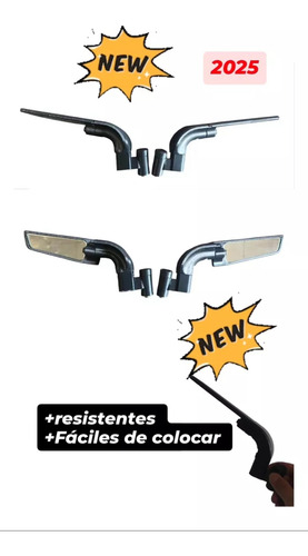 Espejo Retrovisor Tipo Alerón Honda Glh 125