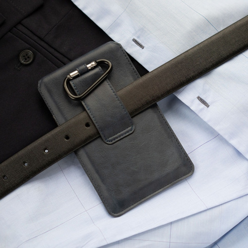 Funda Gancho Cinturón Delgada Para Zte Blade V30