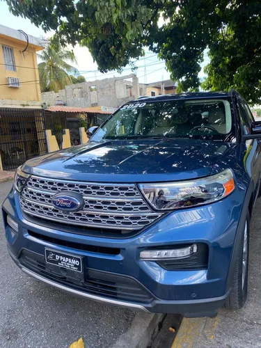 Ford Explorer Limited 2020