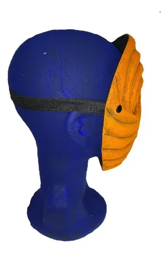 Máscara Naruto Shippuden Tobi Obito Uchiha Akatsuki Anime