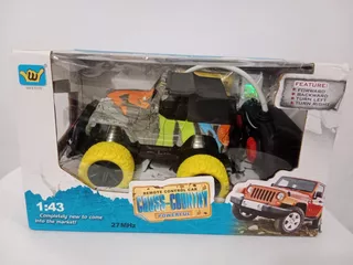 Jeep Control Remoto Cross Country Recargable 1:43