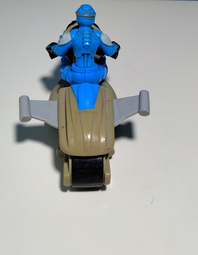 Muñeco Action Man En Moto (Usado)