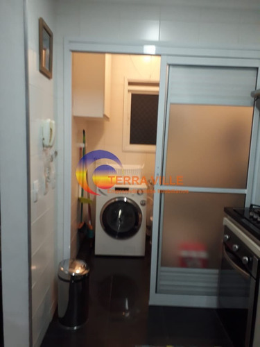 Imagem 9 de 12 de Apartamento Para Comprar Jardim Tupanci Barueri - 2064