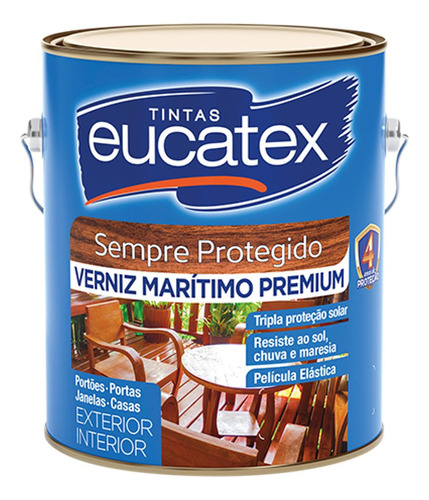 Verniz Eucatex Maritimo Gl