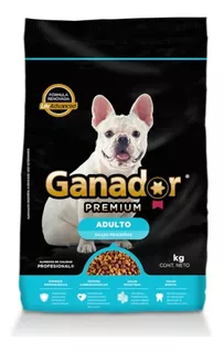 Alimento Ganador Premium Perro Adulto Raza Pequeña 20 Kg