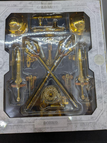 Libra Myth Cloth Bandai Dohko Dorado Jp Original Old Stock N