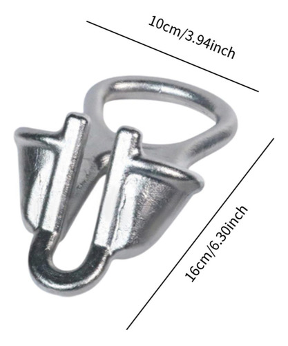 Dispositivo De De Cuerda De Acero Inoxidable 10 A 12 Mm