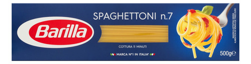 Macarrão de Sêmola Espaguete 7 Barilla Caixa 500g