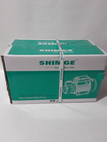 Bomba Periferica De 1 Hp Marca Shimge