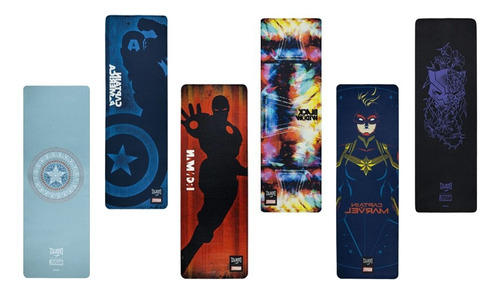 Yoga Mat Colchoneta Ejercicio Marvel 5 Mm  Everlast