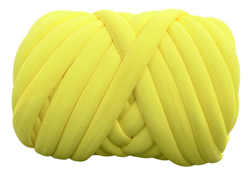 Tubo De Hilo Grueso De Poliéster Hilo Tejido Limon Amarillo