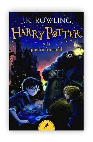 Harry Potter 1 Y La Piedra Filosofal / J. K. Rowling
