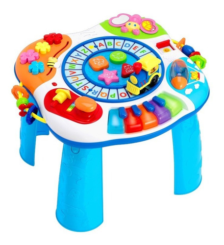 Mesa De Actividades Didactica Musical Para Bebe Marca Winfun