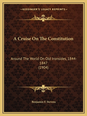 Libro A Cruise On The Constitution: Around The World On O...