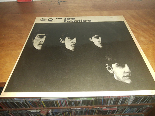 The Beatles Con Los Beatles  Lp Arg 70s Nm