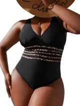 Comprar Mallas Importadas Talles Grandes Enterizas Modelos Exclusivo Vivos Leopardo 52\u002F54