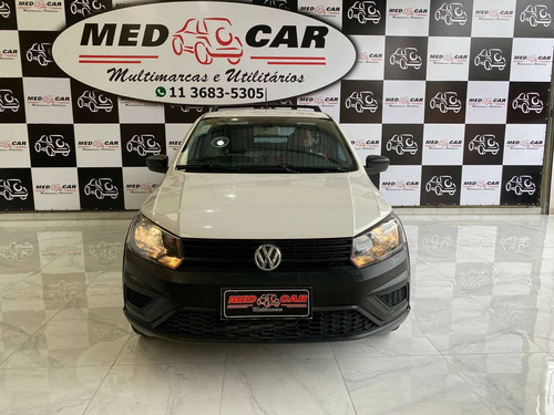 Imagem 3 de 9 de Volkswagen Saveiro 1.6 Msi Robust Cs 8v Flex 2p Manual