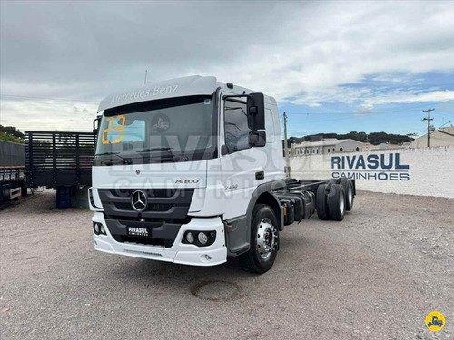 Mb Atego 2430 Ano 2023 6x2 No Chassi