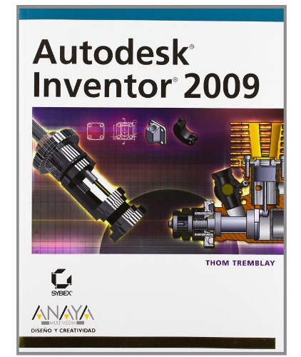 Libro Autodesk Inventor 2009 De Thom Tremblay