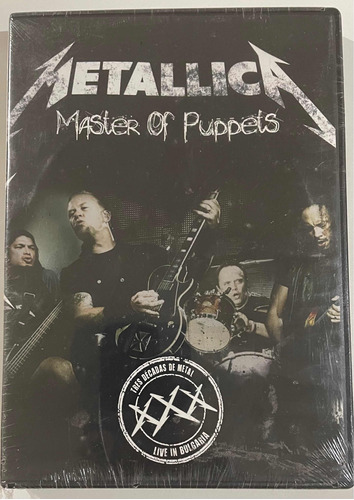 Metallica - Master Of Puppets Dvd