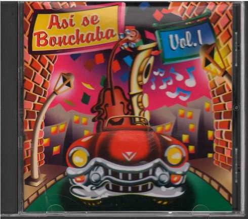 Cd - Asi Se Bonchaba Vol 1/ Varios - Original Y Sellado