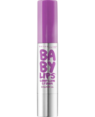 Maybelline Baby Lips Color Balm Crayon  40 Playful Purple