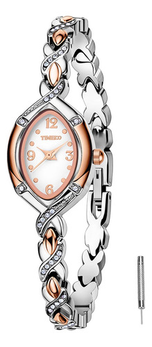 Time100 Relojes De Pulsera Para Mujer, Esfera De Moda, Vesti