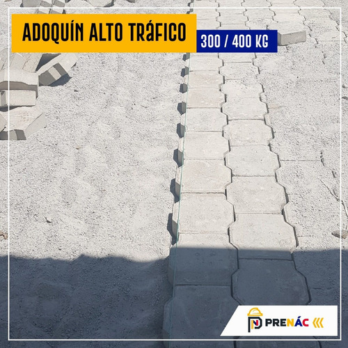 Imagen 7 de 7 de Adoquín Hexagonal - Adoquín De Calle - Adoquín Clásico