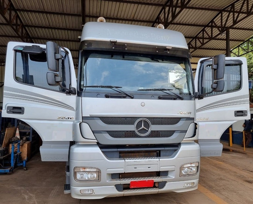 Imagem 15 de 15 de Mercedes-benz Axor 2536 Ano 2019 Com Retarder