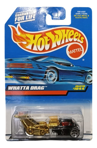 Hot Wheels Whatta Drag Series 1998 Vintage