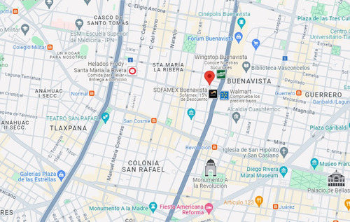 Dpartamento En Venta Santamaria La Ribera,cdmx Rs*