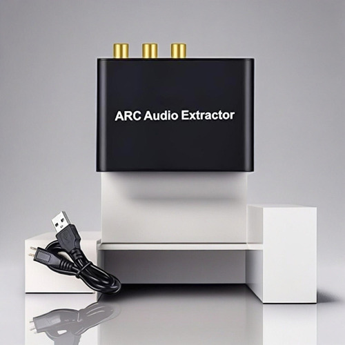 - Adaptador Conversor Hdmi Arc A 3.5 Mm Dac For Sonido