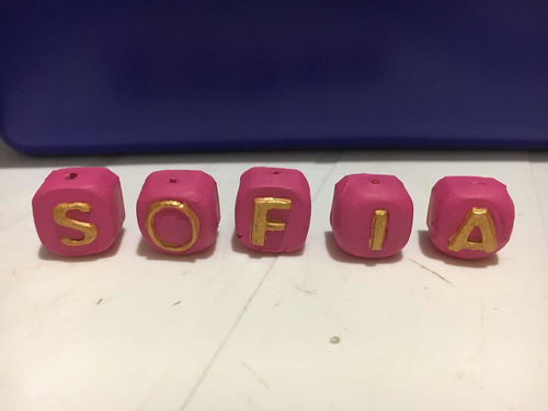 Imagen 1 de 1 de Adorno Torta Personalizado En Porcelana Fria